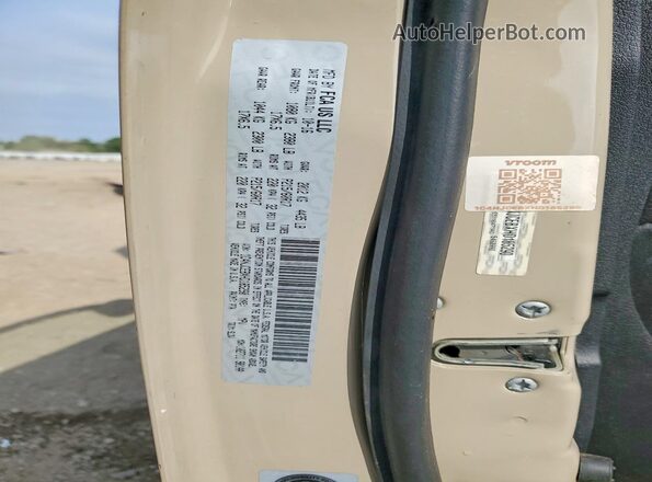 1C4NJCEBXHD185290 2017 JEEP COMPASS Tan Vista del compartimento del motor
