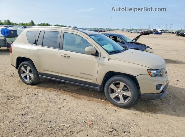 1C4NJCEBXHD185290 2017 JEEP COMPASS Tan Delantero derecho