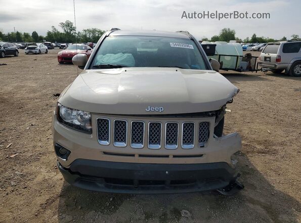 1C4NJCEBXHD185290 2017 JEEP COMPASS Tan Vista frontal