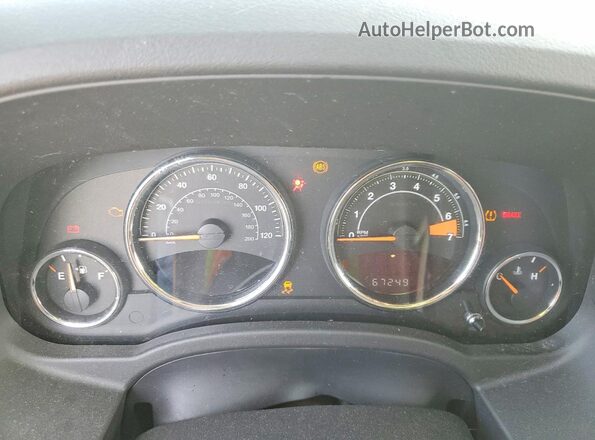 1C4NJCEBXHD185290 2017 JEEP COMPASS Tan Vista del cuadro de instrumentos