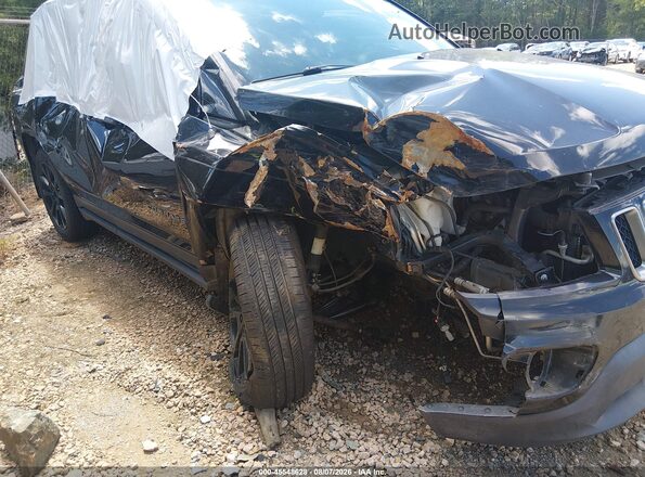 1C4NJDBB0GD599106 2016 JEEP COMPASS Black Вид спереду