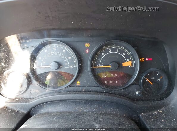 1C4NJDBB0GD599106 2016 JEEP COMPASS Black Вид задніх сидінь