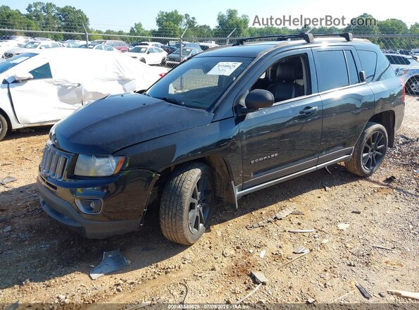 1C4NJDBB0GD599106 2016 JEEP COMPASS Black Передня ліва чверть