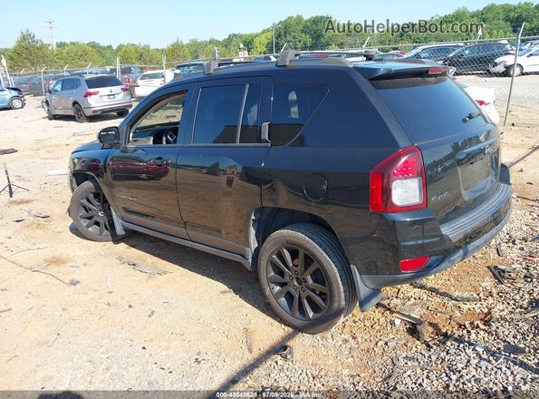 1C4NJDBB0GD599106 2016 JEEP COMPASS Black Задня ліва чверть