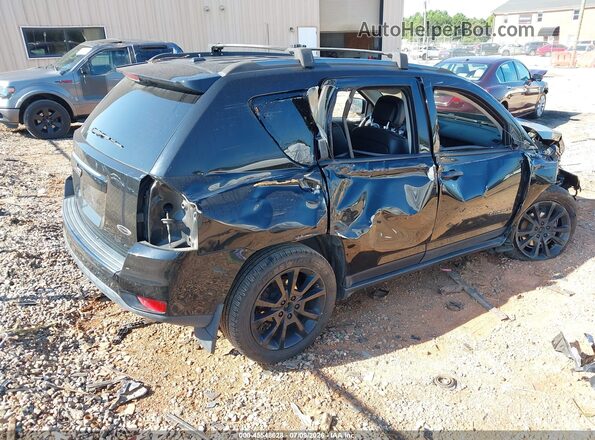 1C4NJDBB0GD599106 2016 JEEP COMPASS Black Задня права чверть