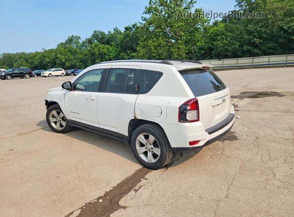 1C4NJDBB0GD626966 2016 JEEP COMPASS White Tył lewy