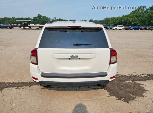 1C4NJDBB0GD626966 2016 JEEP COMPASS White Widok z tyłu