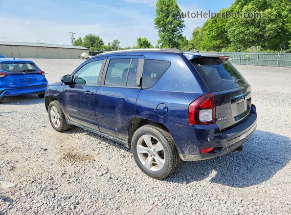 1C4NJDBB1GD506271 2016 JEEP COMPASS Blue Tył lewy