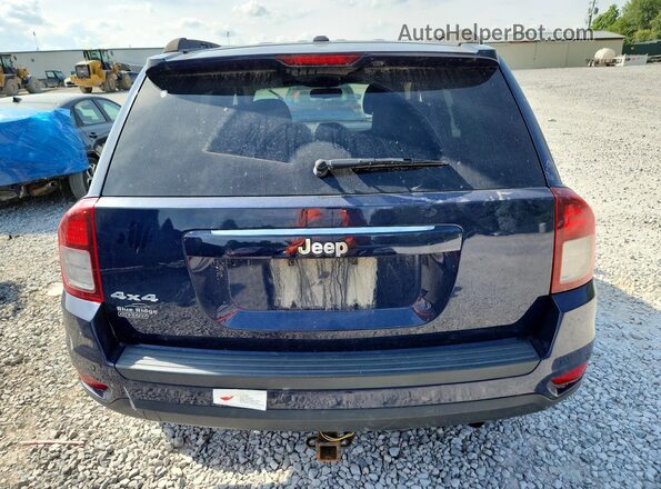 1C4NJDBB1GD506271 2016 JEEP COMPASS Blue Widok z tyłu