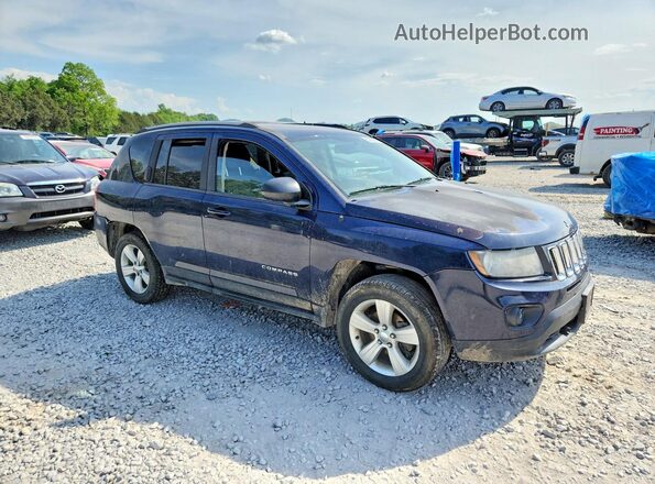 1C4NJDBB1GD506271 2016 JEEP COMPASS Blue Przód prawy
