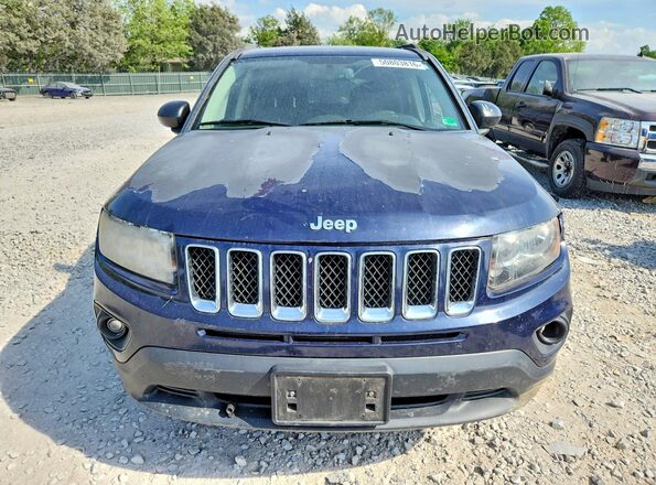 1C4NJDBB1GD506271 2016 JEEP COMPASS Blue Widok z przodu