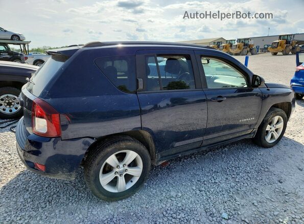 1C4NJDBB1GD506271 2016 JEEP COMPASS Blue Tył prawy