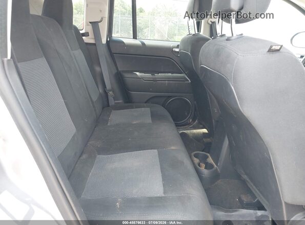 1C4NJDBB1GD571914 2016 JEEP COMPASS Silver VIN კოდის სტიკერის ხედი