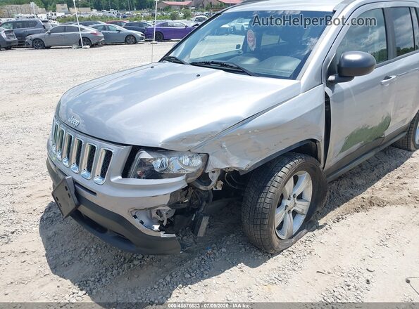 1C4NJDBB1GD571914 2016 JEEP COMPASS Silver წინა ხედი