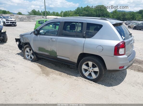 1C4NJDBB1GD571914 2016 JEEP COMPASS Silver უკანა მარცხენა