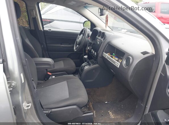 1C4NJDBB1GD571914 2016 JEEP COMPASS Silver წინა სალონის ხედი