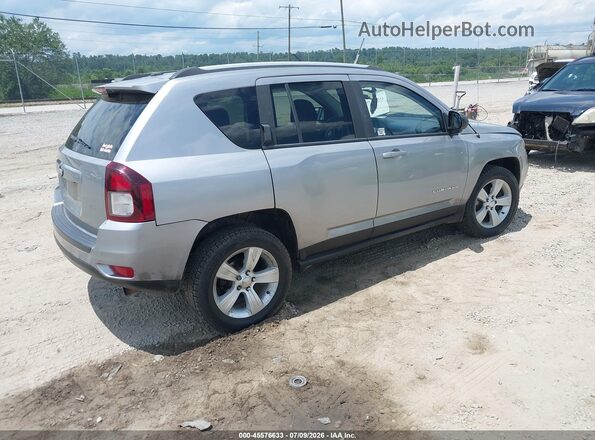 1C4NJDBB1GD571914 2016 JEEP COMPASS Silver უკანა მარჯვენა