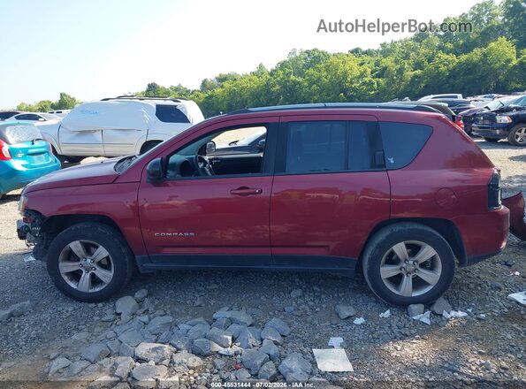 1C4NJDBB1GD638222 2016 JEEP COMPASS Темно-бордовый Панорамный вид салона 360°