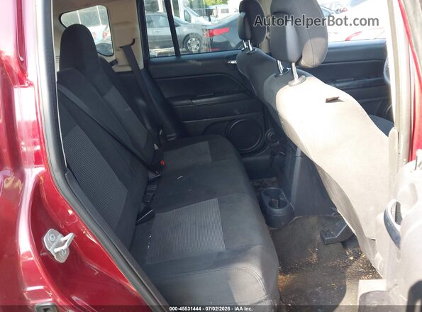 1C4NJDBB1GD638222 2016 JEEP COMPASS Темно-бордовый Вид наклейки с VIN-кодом