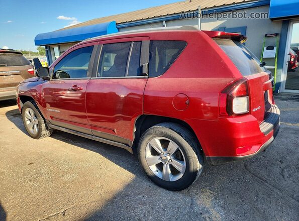 1C4NJDBB1GD778268 2016 JEEP COMPASS Red უკანა მარცხენა