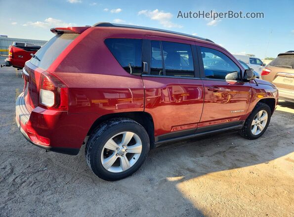 1C4NJDBB1GD778268 2016 JEEP COMPASS Red უკანა მარჯვენა
