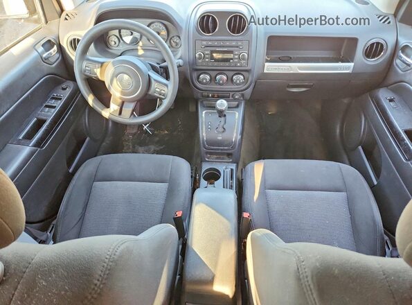 1C4NJDBB1GD778268 2016 JEEP COMPASS Red წინა პანელის ხედი