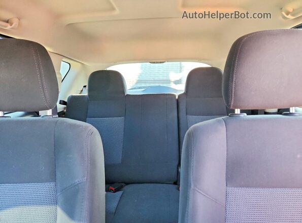 1C4NJDBB1GD778268 2016 JEEP COMPASS Red უკანა სავარძლების ხედი