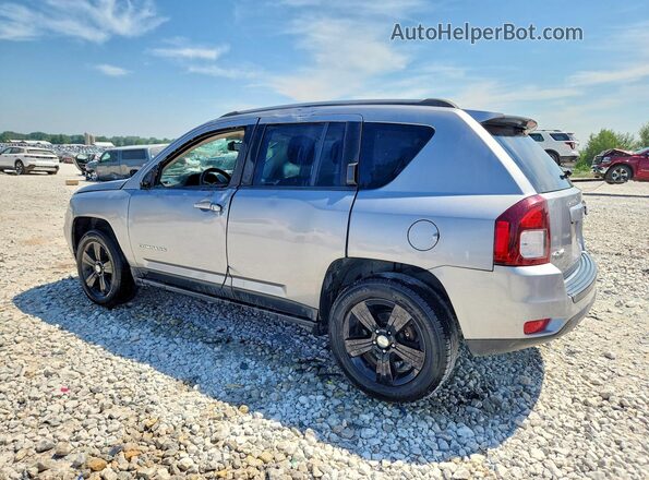 1C4NJDBB2GD556984 2016 JEEP COMPASS Silver Tył lewy