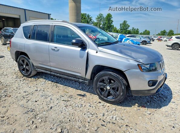 1C4NJDBB2GD556984 2016 JEEP COMPASS Silver Przód prawy