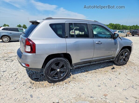 1C4NJDBB2GD556984 2016 JEEP COMPASS Silver Tył prawy
