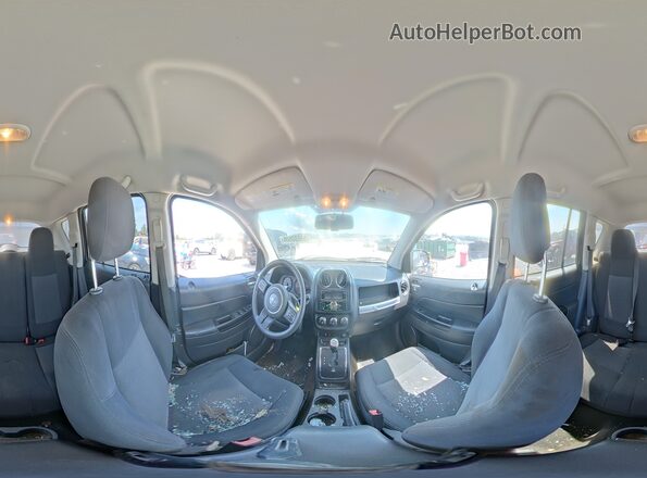 1C4NJDBB2GD556984 2016 JEEP COMPASS Silver Widok naklejki z numerem VIN