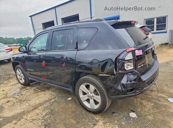 1C4NJDBB2GD580685 2016 JEEP COMPASS Черный Задняя левая четверть