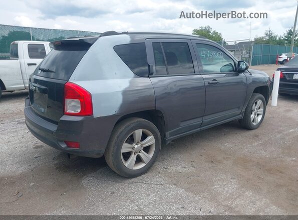 1C4NJDBB2GD618044 2016 JEEP COMPASS Gray Trasero derecho
