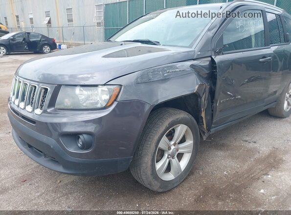 1C4NJDBB2GD618044 2016 JEEP COMPASS Gray Vista frontal