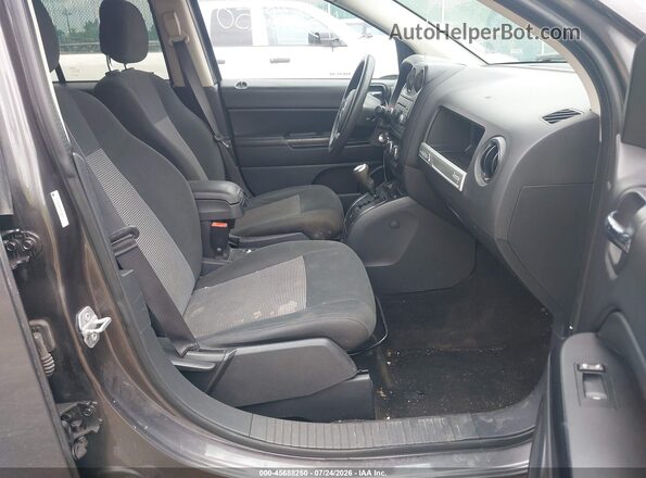 1C4NJDBB2GD618044 2016 JEEP COMPASS Gray Vista interior delantera