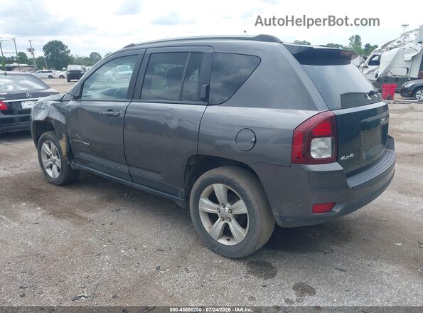1C4NJDBB2GD618044 2016 JEEP COMPASS Gray Trasero izquierdo