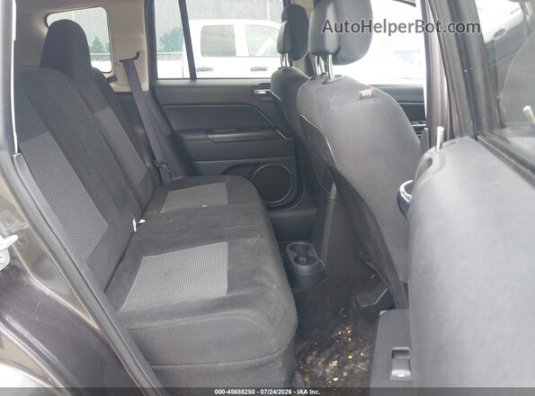 1C4NJDBB2GD618044 2016 JEEP COMPASS Gray Vista de la etiqueta del VIN