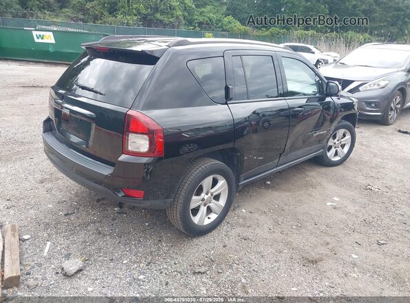 1C4NJDBB2GD640044 2016 JEEP COMPASS Черный Задняя правая четверть