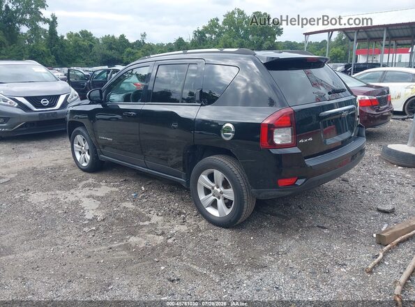 1C4NJDBB2GD640044 2016 JEEP COMPASS Черный Задняя левая четверть