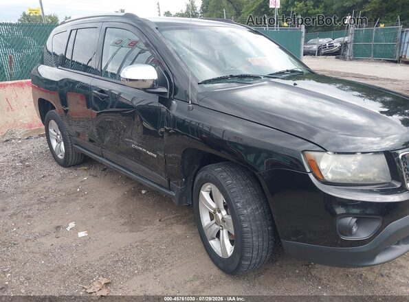 1C4NJDBB2GD640044 2016 JEEP COMPASS Черный Вид спереди