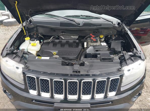 1C4NJDBB2GD640044 2016 JEEP COMPASS Черный Вид сзади
