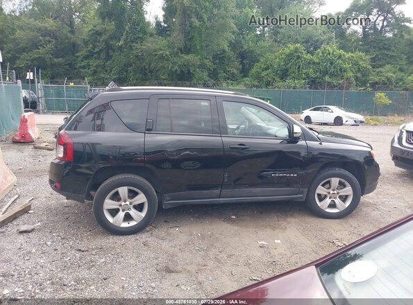 1C4NJDBB2GD640044 2016 JEEP COMPASS Черный Вид задней части салона