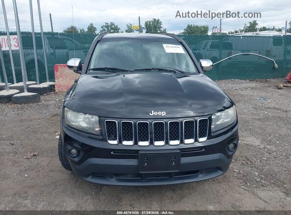 1C4NJDBB2GD640044 2016 JEEP COMPASS Черный Вид щитка приборов