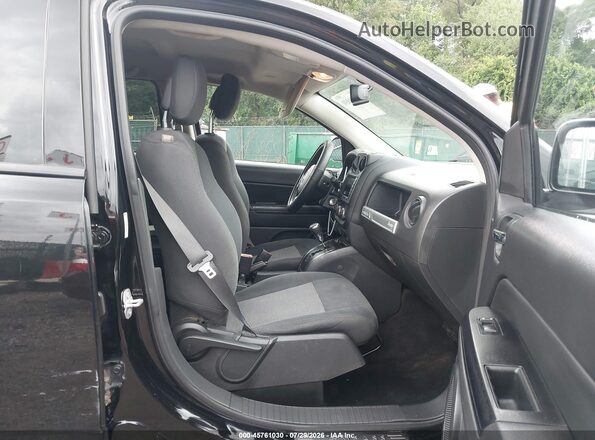 1C4NJDBB2GD640044 2016 JEEP COMPASS Черный Вид салона спереди