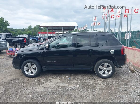 1C4NJDBB2GD640044 2016 JEEP COMPASS Черный Панорамный вид салона 360°