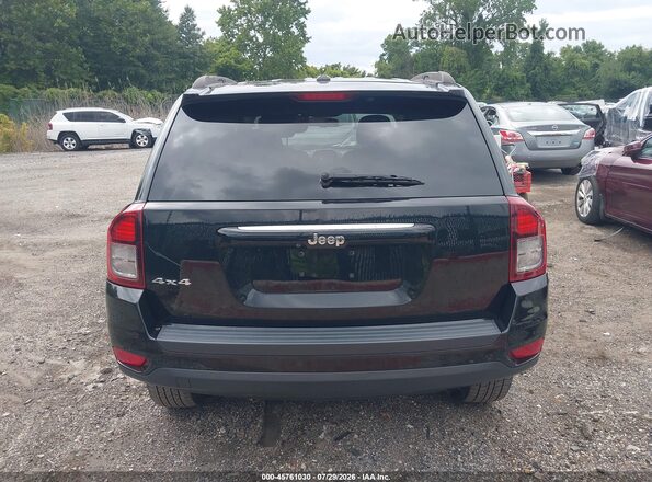 1C4NJDBB2GD640044 2016 JEEP COMPASS Черный 
