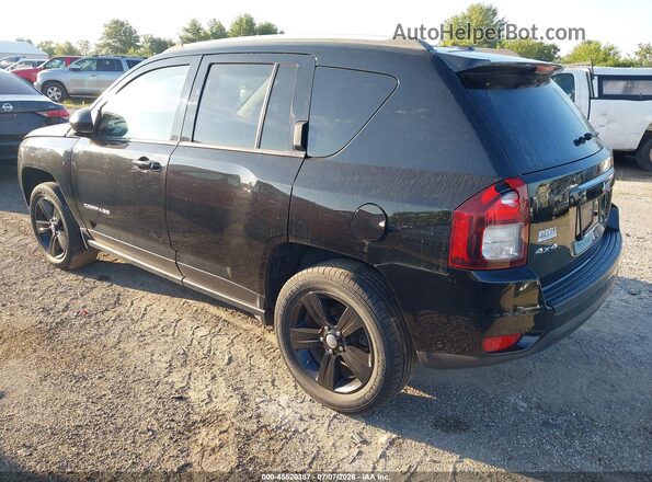 1C4NJDBB2GD686215 2016 JEEP COMPASS Black Tył lewy