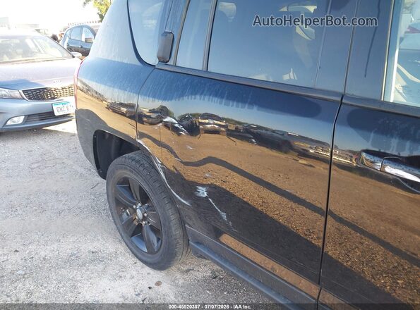 1C4NJDBB2GD686215 2016 JEEP COMPASS Black Widok z przodu