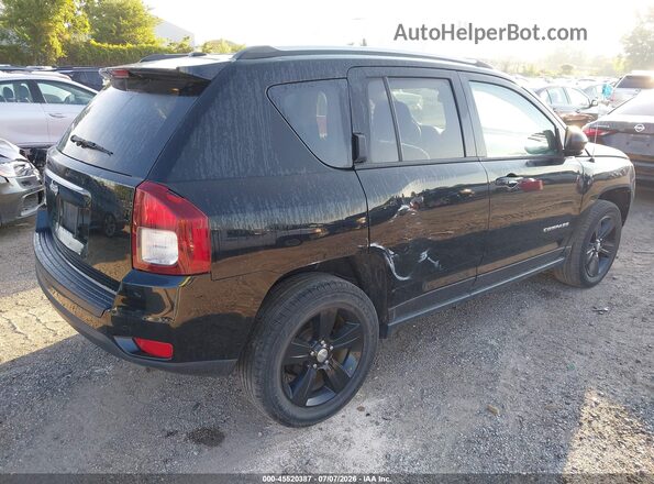 1C4NJDBB2GD686215 2016 JEEP COMPASS Black Tył prawy