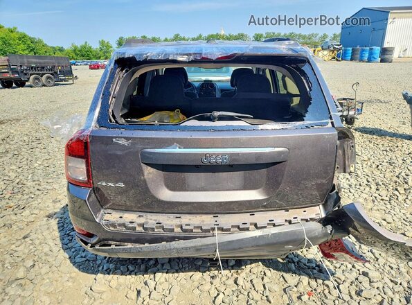 1C4NJDBB2GD780160 2016 JEEP COMPASS Gray Vista trasera